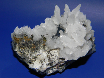 Specimen minerale - CUART DOUA GENERATII (CC2) foto