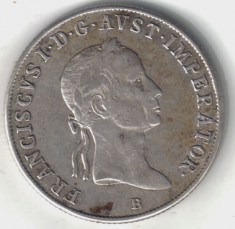 MOKAZIE moneda 20 kreutzer 1834 ,argint foto