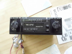 radio vechi casetofon auto vintage de colectie stereo romanesc Rally RC 2240 functional foto