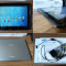 Samsung Galaxy Tab 2 10.1 16 GB Gri (3G) + husa