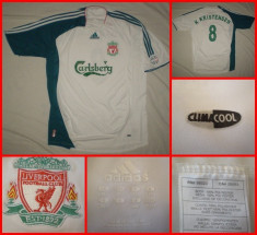 Tricou Liverpool Fotbal Adidas Premier League colectie colectionari fani foto