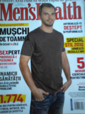 Revista Men&amp;#039;s Health octombrie 2010 foto