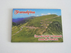 C2MG - MAGNET FRIGIDER - 22 - TEMATICA TURISM - ROMANIA - TRANSALPINA foto