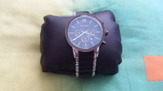 Ceas CALVIN KLEIN CHRONOGRAPH, ORIGINAL 100% , SWISS MADE, COD K7627100 !!! okazie!!! foto