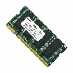 Memorie Laptop 256Mb DDR 200pin SODIMM Notebook DDR1 foto