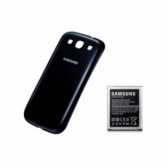 Acumulator Samsung Galaxy S3 i9300 - 3000 mAh (capac negru inclus) EB-K1G6USUGSTD Original foto