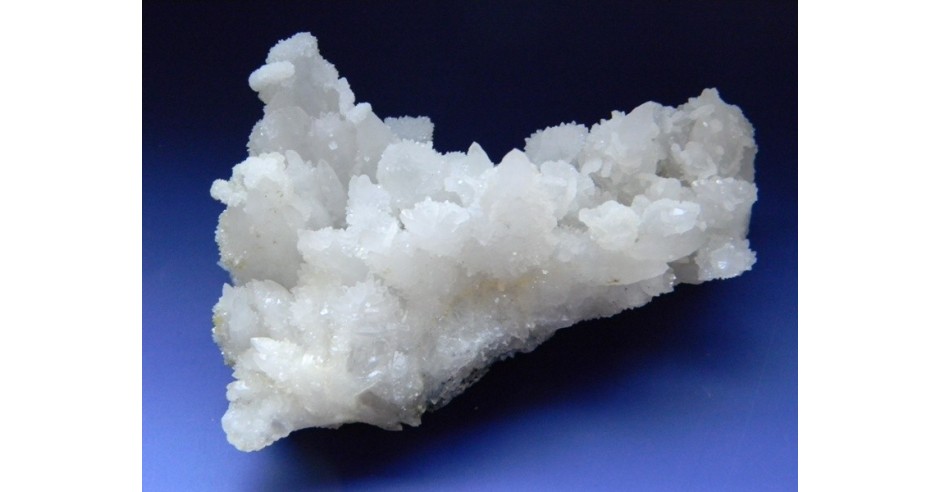 Specimen minerale - ARICI DE CUART CU CUARTIT IN FRUNZA PSEUDOMORFOZA ...