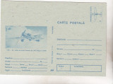 Bnk cp IAR 24 - carte postala necirculata - albastru - aviatie