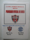 Metalul Resita - Gloria Bistrita (10 mai 2014) - play-off