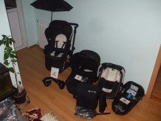 CONCORD NEO SISTEM COMPLET-GEN QUINNY,JANE ,STOKKE,PEG PEREGO-ADUS ANGLIA foto