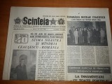 scanteia 28 martie 1984-a 40-a aniversare a revolutiei de eliberare antifascista