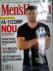 Revista Men&amp;#039;s Health decembrie 2010 foto