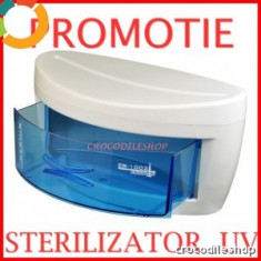 STERILIZATOR UV APARATURA SALON USTENSILE COAFOR FRIZERIE FOARFECE foto