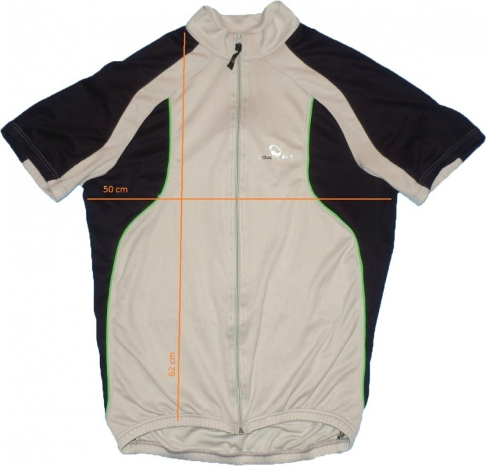 Tricou bicicleta ciclism MOVE'N RIDE tesatura fagure, fermoar pe lungime (M) cod-168319 foto mare Tricou bicicleta ciclism MOVE'N RIDE tesatura fagure, fermoar pe lungime (M) cod-168319 foto mare