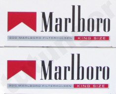 TUBURI MARLBORO ORIGINALE Made in Germany (200 buc/box) pentru tigari, pentru injectat tutun (Drumul Taberei, Militari) foto