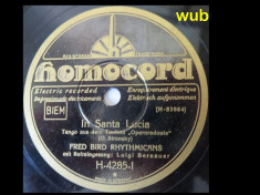 Fred Bird Rithmicans, disc gramofon/patefon-v repertoriul si alte detalii in foto! foto