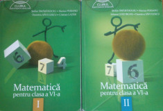 MATEMATICA PENTRU CLASA A VI-A - CLUBUL MATEMATICIENILOR (2 volume) foto