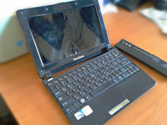 Laptop mini ViewSonic vs 13323 VBN 107 Intel Atom N450 1,66 Ghz 1 Gb ddr2 defect pentru piese foto