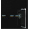 Super Folie Profesionala HTC ONE M7 (M7) Antisoc din Sticla Securizata Temperata Dedicata - Geam securizat - Tempered Glass