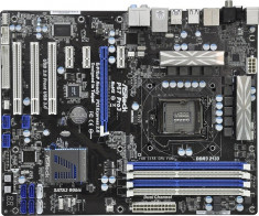 Vand kit i3 1155 placa de baza Asrock P67 Pro socket 1155 plus procesor i3-2120 3.3Ghz foto