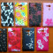 Hard case / Huse superslim catifelate diverse modele Sony Xperia SP