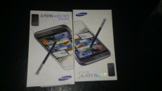 Samsung Galaxy Note 2 N7100 / NOU / BONUS FOLIE DE STICLA PENTRU ECRAN foto