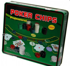 SET POKER 500 Chips foto