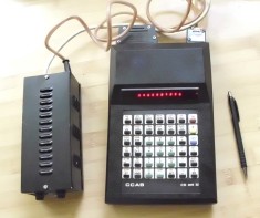 calculator romanesc f.f rar CE 109M nu e Felix e CCAB programabil de colectie vintage foto