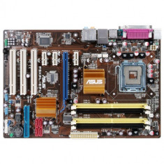 Vand placa de baza Asus P5KPL/EPU socket 775 cu 4x DDR2 plus tablita I/O shield impecabila foto