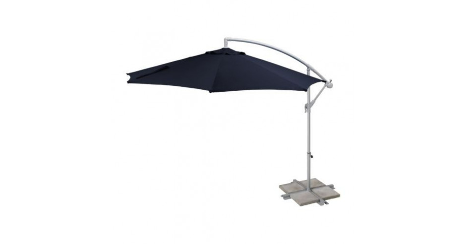 IKEA - BAGGON umbrela umbrele soare terasa curte plaja diametru 2.5m NOI SIGILATE CANTITATE ...