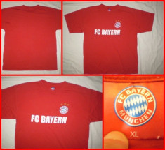 Tricou Fotbal BAYERN MUNCHEN - BUMBAC : Tricou De colectie! Destinat colectionarilor,fanilor , suporterilor . RAR foto