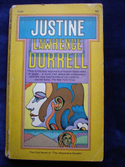 Lawrence Durrell - Justine ( in limba engleza ) foto