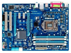 Vand kit i3 1155 placa de baza Gigabyte GA-P67-DS3-B3 socket 1155 plus procesor i3-2120 3.3Ghz foto