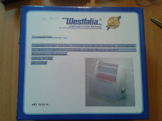 Radiator Westfalia 500 Watt foto