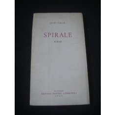 Liviu Calin - Spirale. Poeme