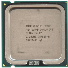 Procesor INTEL DUAL CORE E2200, 2.2Ghz, LGA775, TESTAT!! GARANTIE scrisa 12 luni!! PROBA!! +plic pasta termoconductoare BONUS!! foto