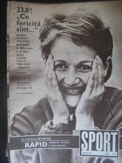 Lot 3 numere - Revista SPORT 1972, nr. 9,14,17 foto