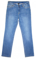 Blugi Barbati H&amp;amp;amp;M - ( MARIME: EUR 44 / USA 54 ) - Talie = 85 CM / Lungime totala = 112 CM / Lungime crac interior = 85 CM foto