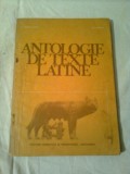 ANTOLOGIE DE TEXTE LATINE ~ C.DRAGULESCU &amp;amp; N.I.BARBU, Alta editura