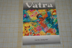 Revista Vatra - nr. 9 - 10 / 2001 - Cartile memoriei foto