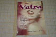 Revista Vatra - nr. 11 - 12 / 2003 - Scriitorul roman ca publicist foto