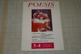 Poesis - Revista de poezie - 3 - 4 / 2000 Nr. 122 - 123