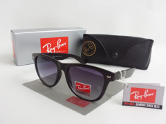 Ochelari de Soare UV 400 RAY BAN Wayfarer RB1875 Toc + Laveta + Cutie Cadou OSR-143 foto