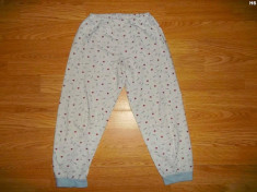pantaloni de pijama pentru copii de 5-6 ani de la schiesser foto