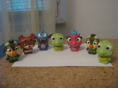 Lot 7 figurine McDonalds foto