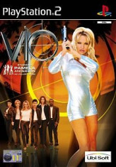 VIP starring Pamela Anderson - Joc ORIGINAL - PS2 foto