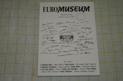 Euromuseum - Revista culturala - Numarul 2 / 2007 foto