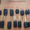 Carcasa cheie telecomanda + lamela Volkswagen Polo