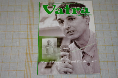 Revista Vatra - nr. 1 / 2003 - &amp;quot;Cazul Patapievici - noi file de dosar&amp;quot; foto