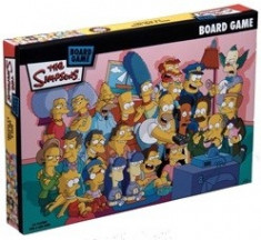 Simpsons Board Game *English Version* foto